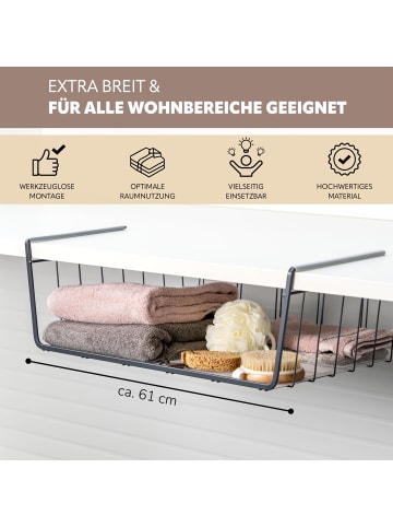 eluno Schrankkörbe 2er