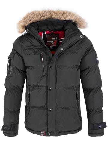 Geographical Norway Jacke in Anthrazit