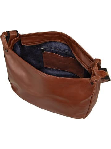 Harold's Beuteltasche Caugio CAU35 in Cognac