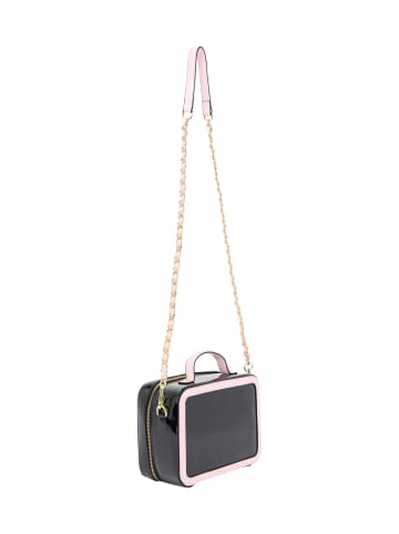 myMo Handbag Handbag in Black Pink