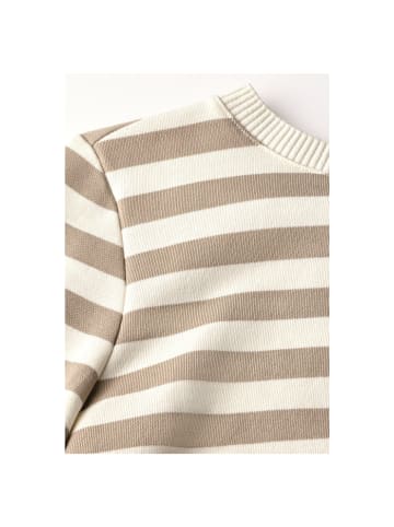 Street One Sweatshirt in safari beige