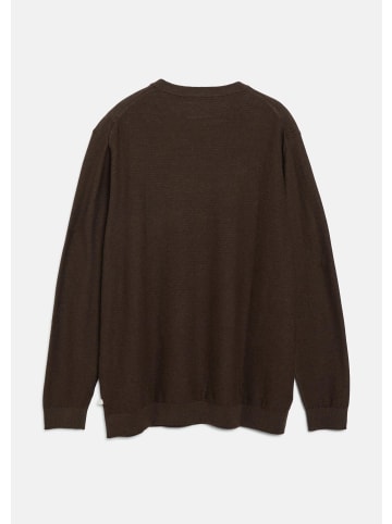 s.Oliver Strickpullover in 89W0_dunkelbraun