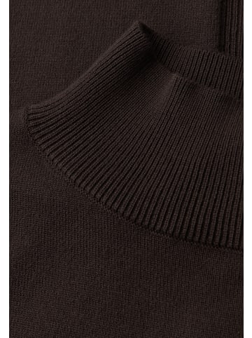 Street One Pullover in schoko - 0001