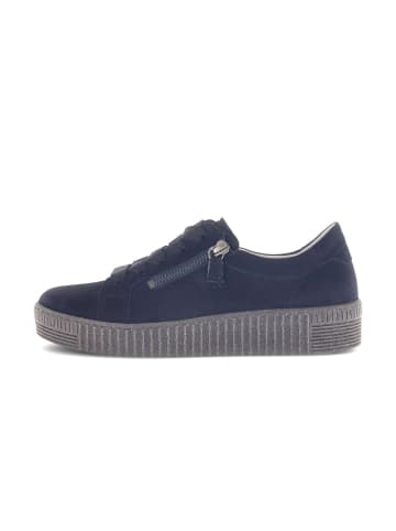 Gabor Sneaker low in blau
