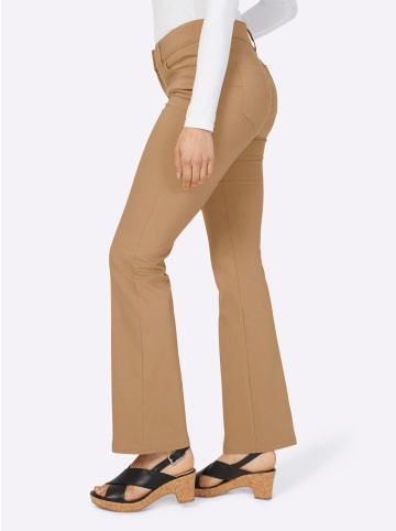 Heine Bootcuthose in camel