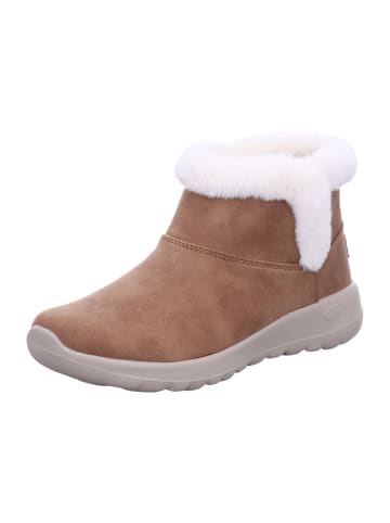 Skechers Damen Winterschuhe warm ON-THE-GO JOY - ENDEAVOR in Braun