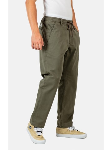 Reell Stoffhose "Reflex Loose Chino" in Grün