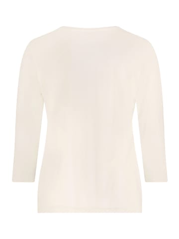 Betty Barclay Basic Shirt mit Placement in beige