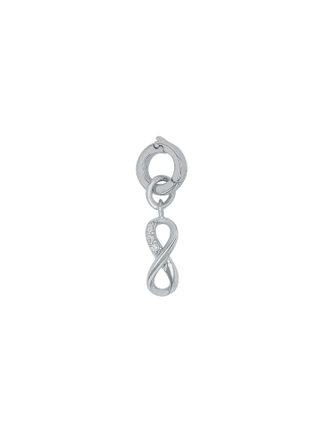Amor Charm Silber 925, rhodiniert in Silber