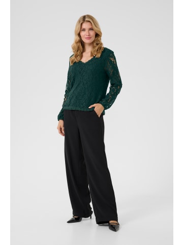 Cream Langarm-Bluse CRKit Regular fit in Sea Moss