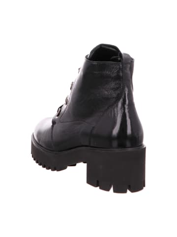 WALDLÄUFER Komfort Stiefeletten in Schwarz