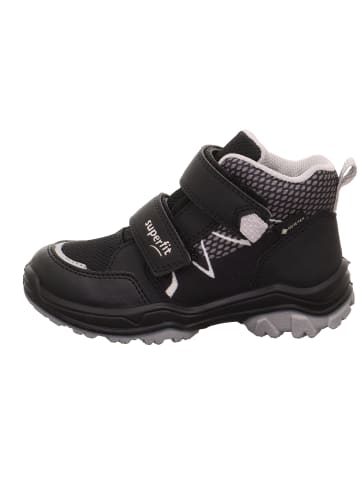 superfit Ankle Boot JUPITER in Schwarz/Hellgrau
