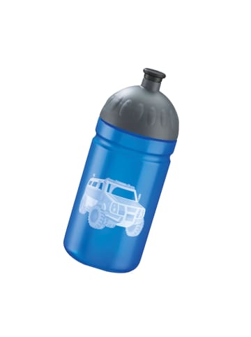 Step by Step Trinkflasche, 0,5 l, für Kindergarten und Schule in Police Truck Diego, Blau