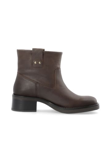 Bianco Lederstiefel in Brown