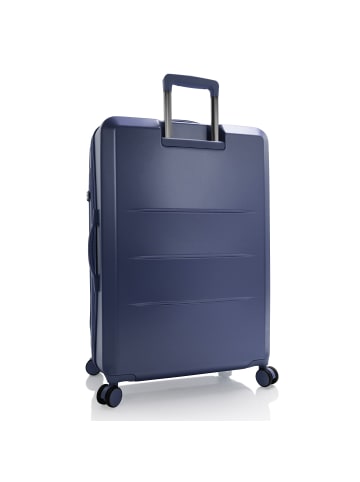 Heys EZ Fashion 4 Rollen Trolley L 76 cm mit Dehnfalte in navy