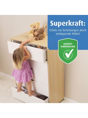 Reer Möbel-Kippsicherung in Weiß ab 0 Monate