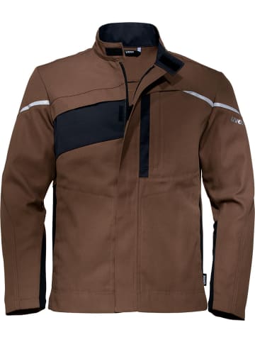 Uvex Jacke in Braun