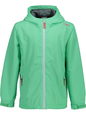 cmp Regenjacke Girl Jacket Fix Hood in Mintgrün