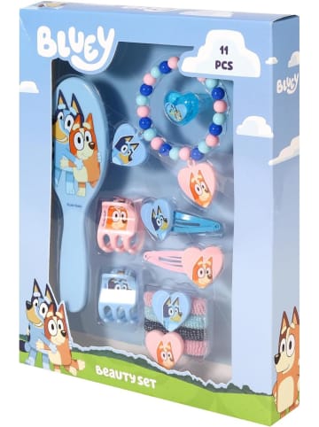 Bluey Bluey 11-teiliges Haarschmuck-Set Mädchen Kinder Accessoires