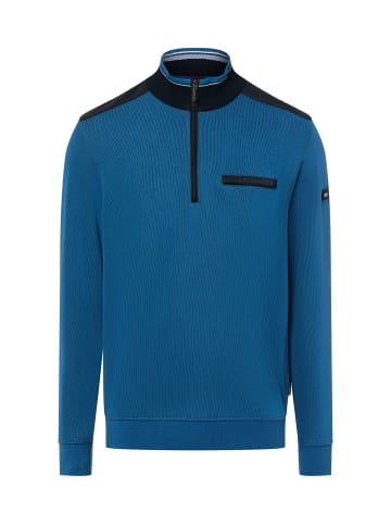 Bugatti Sweatshirt in blau
