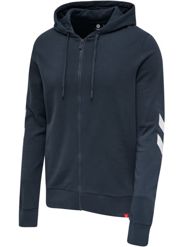 Hummel Reißverschluss Sweat Anzug Hmllegacy Herren in BLUE NIGHTS