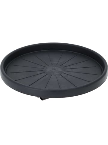 PROGARDEN Pflanzenroller in schwarz