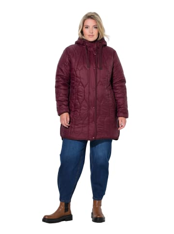 Ulla Popken Steppjacke in aubergine