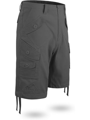 Normani Outdoor Sports Herren Shorts Sonora in Anthrazit