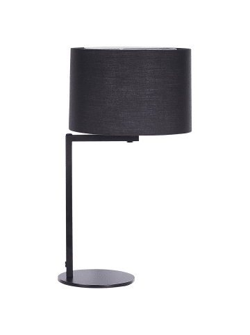Beliani Tischleuchten BALDWIN in Schwarz - (W) 26 x (H) 49 x (L) 26 cm