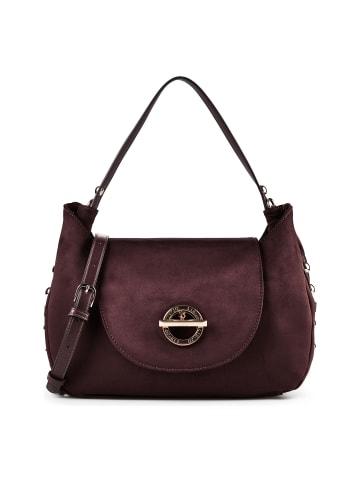 Liu Jo Gerona Shopper Tasche M 34 cm in red aubergine