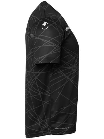 uhlsport  Trainingsanzug "Prediction Torwart Set" in Schwarz