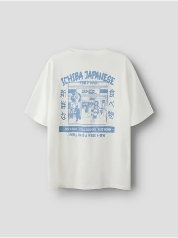 name it T-Shirt in White Alyssum1