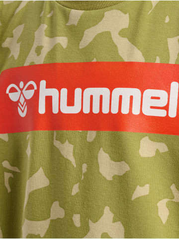 Hummel Hummel T-Shirt Hmlrush Jungen in GREEN OLIVE