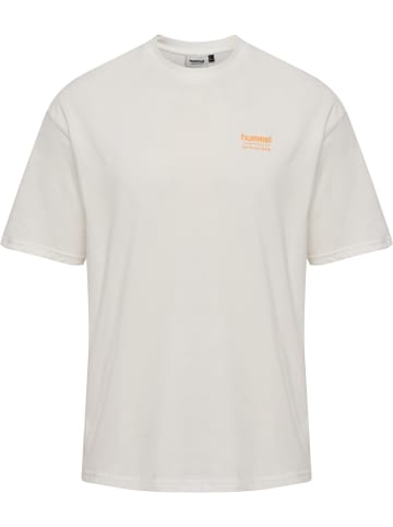 Hummel Hummel T-Shirt Hmlloose Lebensstil Erwachsene in BLANC DE BLANC