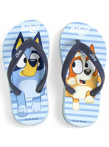 Cerda Zehentrenner Bluey & Bingo in Hellblau