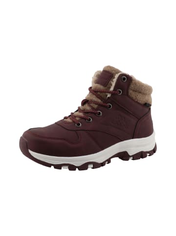 Kappa Short Boots in bordo