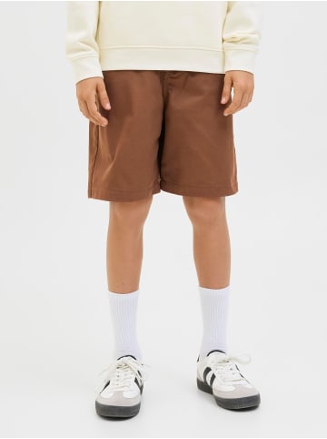 JACK & JONES Junior Chino Shorts in Emperador