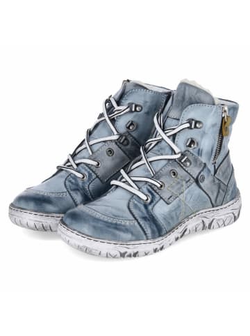 Krisbut Schnürstiefel in blue