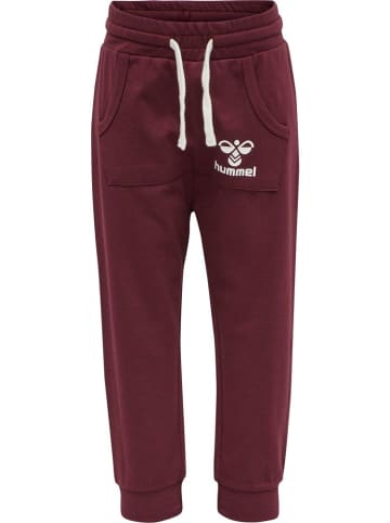 Hummel Kinder Sweat Pants "Hmlfutte Pants" in Braun