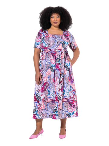 Ulla Popken Kleid in mittelblau
