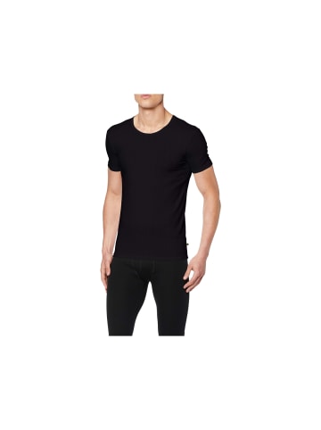 Calida Rundhals T-Shirt in schwarz
