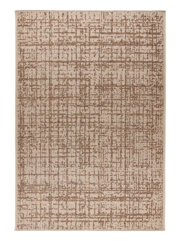 Vivorum Wohnzimmer Teppich – Kurzflorteppich Tribal 325 in multi