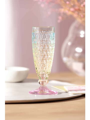 Villeroy & Boch 4er Set Sektgläser Boston Pearl 120 ml bunt in bunt