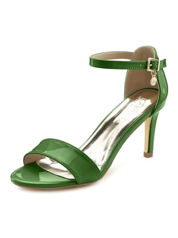 LASCANA High-Heel-Sandalette in grün