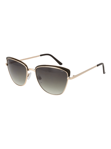 ESPRIT Frauen Sonnenbrille Browline Gold