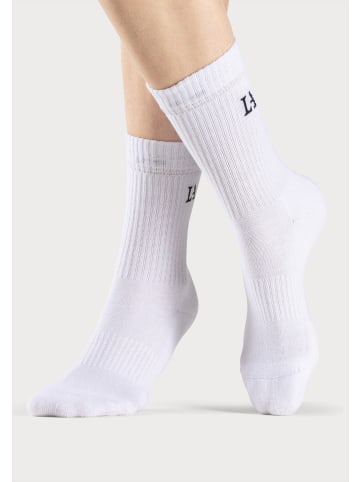 LASCANA ACTIVE Tennissocken in 6x weiß