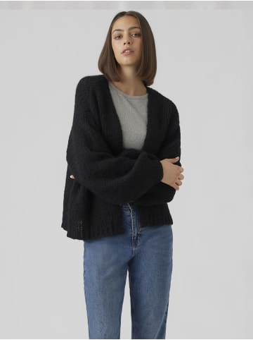 Vero Moda Strickjacke in Black