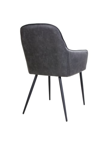 ebuy24 Essgruppe Tony 3 (7-teilig) Grau  x  cm