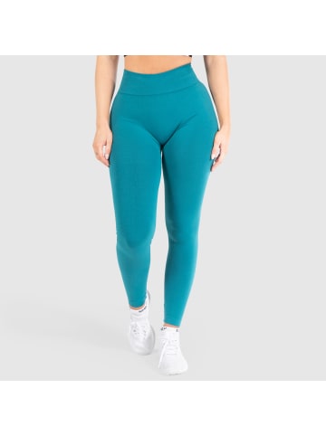 SMILODOX Leggings Slayton Scrunch in Petrol