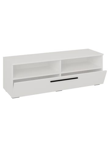 VCM  Holz TV Lowboard Möbel Fernsehschrank Arila XL in Weiß